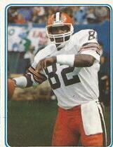 1983 Topps Stickers #43 Ozzie Newsome