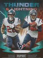 2019 Playoff Thunder and Lightning #11 Deandre Hopkins|Lamar Miller