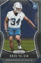 2019 Panini Prizm #388 Rock Ya-Sin