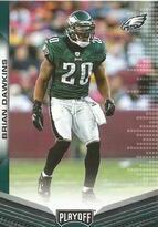 2019 Playoff Base Set #107 Brian Dawkins