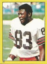 1982 Topps Stickers #195 Ricky Feacher