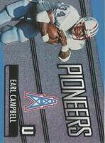 2019 Panini Unparalleled Pioneers #3 Earl Campbell