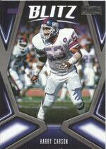 2019 Panini Playbook BLITZ #7 Harry Carson