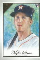 2019 Topps Gallery #19 Myles Straw