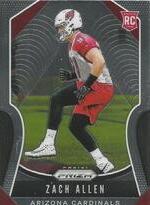 2019 Panini Prizm #389 Zach Allen