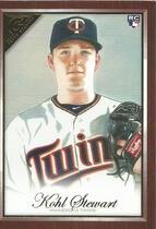2019 Topps Gallery Wood #68 Kohl Stewart