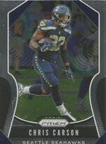 2019 Panini Prizm #259 Chris Carson