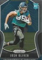 2019 Panini Prizm #371 Josh Oliver