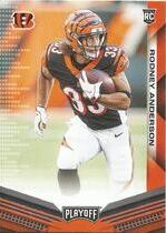 2019 Playoff Base Set #272 Rodney Anderson