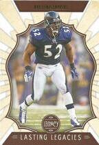 2019 Panini Legacy Lasting Legacies #4 Ray Lewis