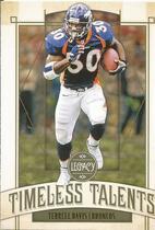 2019 Panini Legacy Timeless Talents #6 Terrell Davis