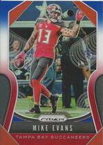 2019 Panini Prizm Prizm Red White & Blue #192 Mike Evans