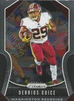 2019 Panini Prizm #63 Derrius Guice