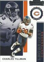 2019 Panini Contenders Legendary Contenders #3 Charles Tillman