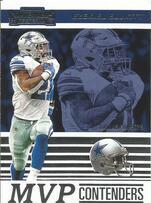 2019 Panini Contenders MVP Contenders #12 Ezekiel Elliott