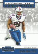 2019 Panini Contenders Rookie of the Year Contenders #16 Devin Singletary