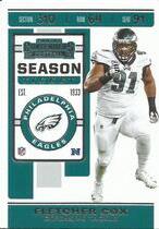2019 Panini Contenders #58 Fletcher Cox
