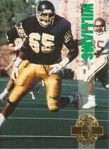 1993 Classic Four Sport #147 Dan Williams