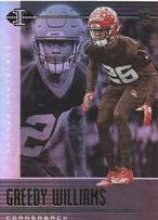 2019 Panini Illusions Retail #73 Greedy Williams