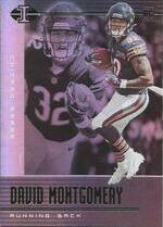 2019 Panini Illusions Retail #91 David Montgomery