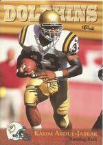 1996 Classic NFL Rookies #10 Karim Abdul-Jabbar