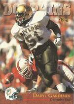 1996 Classic NFL Rookies #11 Daryl Gardener