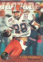1996 Classic NFL Rookies #20 Chris Doering