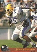 1996 Classic NFL Rookies #24 Jamain Stephens