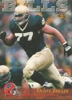 1996 Classic NFL Rookies #26 Dusty Zeigler