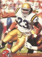 1996 Classic NFL Rookies #39 Donnie Edwards