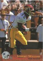 1996 Classic NFL Rookies #51 Stepfret Williams