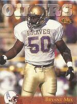 1996 Classic NFL Rookies #53 Bryant Mix