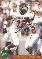 1996 Classic NFL Rookies #55 Marcus Coleman