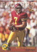 1996 Classic NFL Rookies #57 Kyle Wachholtz