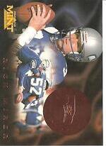 1996 Pinnacle Mint Hole #S14 Rick Mirer Sample