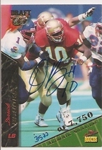 1995 Signature Rookies Autos #11 Derrick Brooks