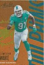 2018 Panini Absolute Spectrum Gold #59 Cameron Wake