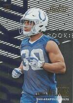 2018 Panini Absolute #116 Jordan Wilkins