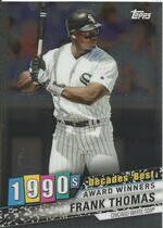 2020 Topps Decades Best Chrome #DBC-70 Frank Thomas