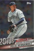 2020 Topps Decades Best Chrome #DBC-98 Felix Hernandez
