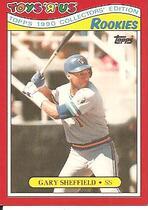 1990 Topps ToysRUs Rookies #24 Gary Sheffield