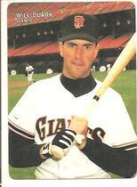 1990 Mothers Will Clark #2 Will Clark