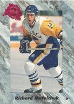 1991 Classic Four Sport #7 Richard Matvichuk