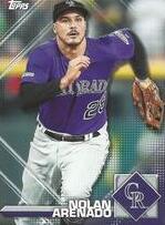 2020 Topps Opening Day Sticker Collection Preview #SP-5 Nolan Arenado