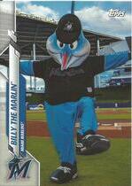 2020 Topps Opening Day Mascots #M-21 Billy The Marlin
