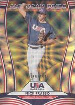 2020 Donruss American Pride USA Baseball #AP22 Nick Frasso|Stephen Strasburg