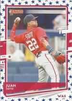 2020 Donruss Independence Day #162 Juan Soto