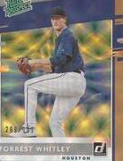 2020 Donruss Rated Prospect #RP-9 Forrest Whitley
