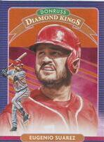 2020 Donruss Holo Orange #4 Eugenio Suarez