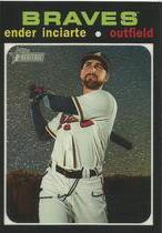 2020 Topps Heritage Chrome #THC-33 Ender Inciarte